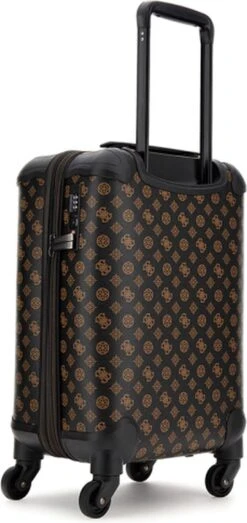 Guess Handbagage Koffer / Trolley / Reiskoffer - 50 Cm - 25 Liter - Wilder - Bruin -Voyago Winkel 567x1200 7
