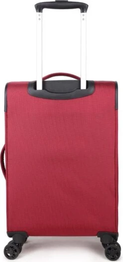 Decent D-Upright Handbagage Koffer - 55 Cm - TSA Slot - Bordeaux Rood -Voyago Winkel 567x1200 9