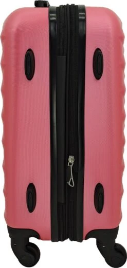 SB Travelbags Kofferset - 2 Delige 'Expandable' Koffer - Roze - 65cm/55cm 17 SB Travelbags Kofferset - 2 Delige 'Expandable' Koffer - Roze - 65cm/55cm -Voyago Winkel 568x1200 12