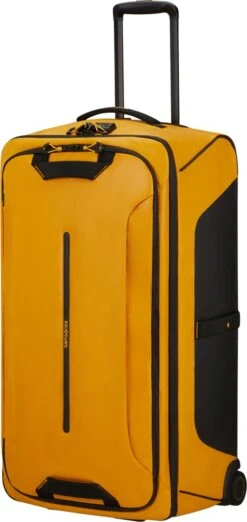 Samsonite Reistas Met Wielen - Ecodiver Duffle/Wh 79/29 (Large) Yellow -Voyago Winkel 568x1200 13