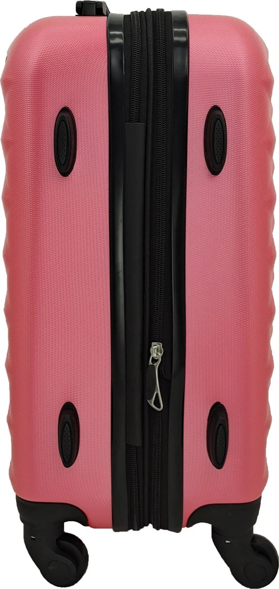 SB Travelbags 'Expandable' Bagage Koffer 75cm- Roze 6 SB Travelbags 'Expandable' Bagage Koffer 75cm- Roze - Afbeelding 4
