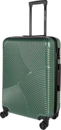 Enrico Benetti Louisville Middelgrote Koffer 65 Cm - 68 Liter - Olijf -Voyago Winkel 568x1200 6