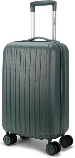 Decent Handbagage Koffer / Trolley / Reiskoffer - 55 Cm - 38 Liter - ABS - Tranporto - Groen 26 Decent Handbagage Koffer / Trolley / Reiskoffer - 55 Cm - 38 Liter - ABS - Tranporto - Groen -Voyago Winkel 571x1200 1