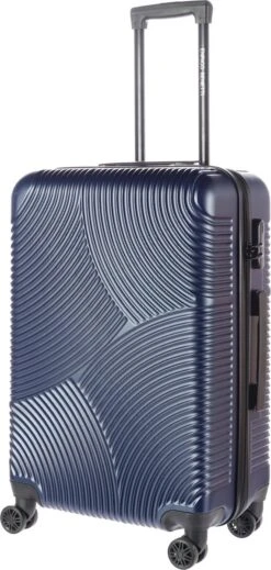 Enrico Benetti Louisville Middelgrote Koffer 65 Cm - 68 Liter - Donkerblauw -Voyago Winkel 571x1200 11