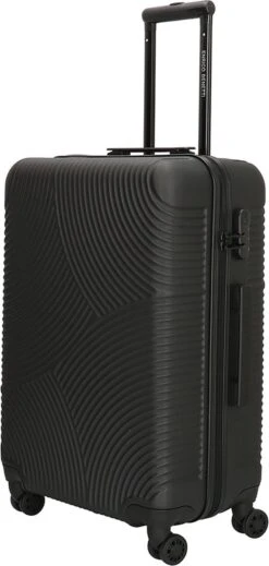 Enrico Benetti Koffer / Trolley / Reiskoffer - 65 X 41 X 25 Cm - 66 Liter - ABS - Maat M - Louisville - Zwart 10 Enrico Benetti Koffer / Trolley / Reiskoffer - 65 X 41 X 25 Cm - 66 Liter - ABS - Maat M - Louisville - Zwart -Voyago Winkel 571x1200 12
