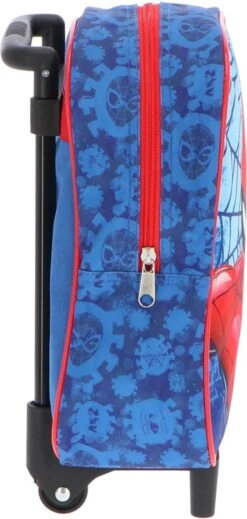 Spider-Man Spiderman Handbagage Reiskoffer/trolley - Blauw/rood - 28 Cm - Voor Kinderen -Voyago Winkel 571x1200 9