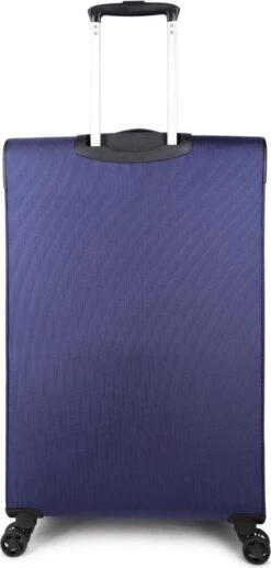 Decent D-Upright Large Koffer - 76 Cm Expandable - TSA Slot - Donkerblauw -Voyago Winkel 573x1200 14