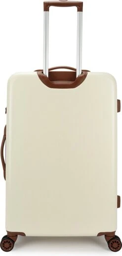 Decent Retro Koffer Groot 76 Cm White -Voyago Winkel 573x1200 15