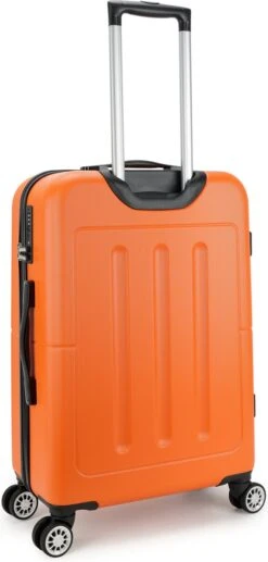 Decent Neon-Fix 2.0 Medium Koffer 66 Cm - 65 Liter - Oranje -Voyago Winkel 573x1200
