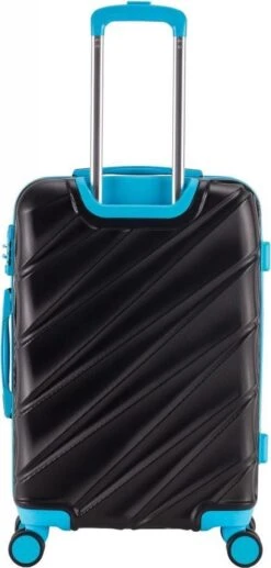 Decent Lumi Fix Handbagage Koffer - 55 Cm - Black/Blue -Voyago Winkel 573x1200 4