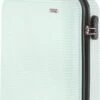TravelZ Horizon Handbagagekoffer - 54cm Handbagage Trolley Met Gevoerde Binnenkant - Mint