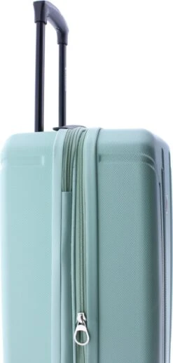Gladiator Tropical Handbagage Koffer Expandable - 55 Cm - 36/40 Liter - Mintgroen -Voyago Winkel 573x1200 6