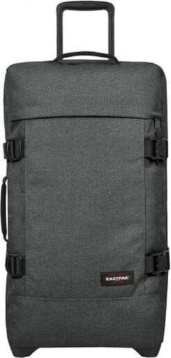 Eastpak TRANVERZ M Reiskoffer (67 X 35.5 X 30 Cm) - Black Denim 39 Eastpak TRANVERZ M Reiskoffer (67 X 35.5 X 30 Cm) - Black Denim -Voyago Winkel 574x1200 14