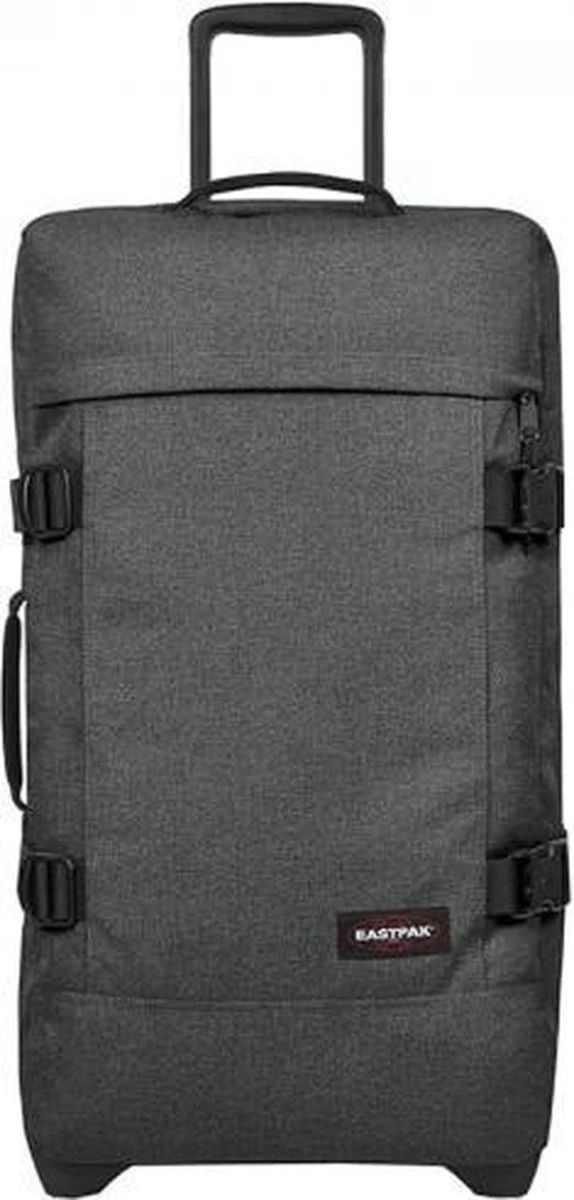 Eastpak TRANVERZ M Reiskoffer (67 X 35.5 X 30 Cm) - Black Denim 21 Eastpak TRANVERZ M Reiskoffer (67 X 35.5 X 30 Cm) - Black Denim - Afbeelding 19