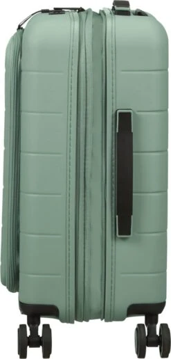 American Tourister Reiskoffer Met Laptopvak - Novastream Spinner 55/20 Tsa (Handbagage) Nomad Green -Voyago Winkel 574x1200 6