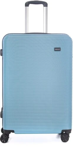 AttitudeZ Air-Z Reiskoffer Large Ice Blue 76cm - TSA-slot -Voyago Winkel 575x1200 4