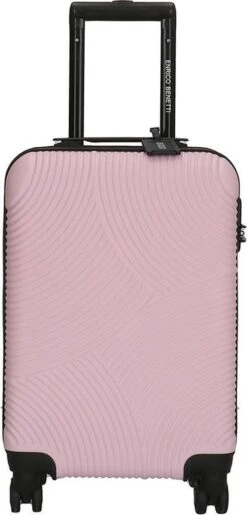 Enrico Benetti Louisville Kofferset Tweedelig - 39040-02 - Roze -Voyago Winkel 575x1200 6
