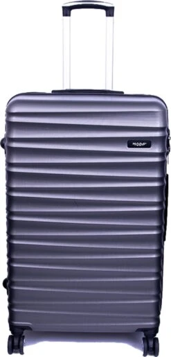 Tobeyz - Koffer - Donkergrijze Handbagage - Groot - Verrijdbaar Op 4 Wielen - Stevig ABS - Lichtgewicht, Trolley -Voyago Winkel 575x1200 7