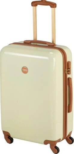 Princess Traveller Trendy Dots - Reiskoffer - Crème - M - 66cm 13 Princess Traveller Trendy Dots - Reiskoffer - Crème - M - 66cm -Voyago Winkel 576x1200 11