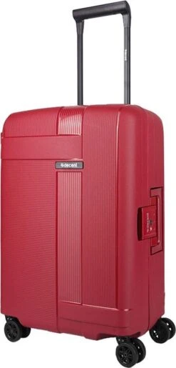 Decent Transit Medium Koffer - 70 Cm - Rood -Voyago Winkel 576x1200 12