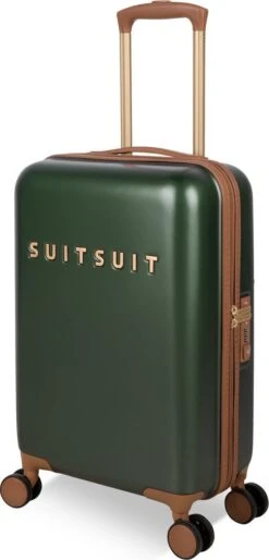 SUITSUIT - Fab Seventies Classic - Beetle Green - Handbagage (55 Cm) -Voyago Winkel 577x1200 3