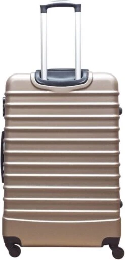 Castillo Quadrant 2 Delige ABS Kofferset (XL + S) - Champagne -Voyago Winkel 578x1200 16