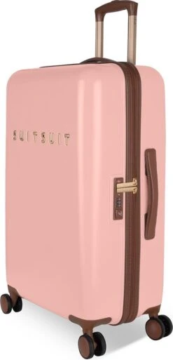 SUITSUIT - Fab Seventies - Coral Cloud - Reiskoffer (66 Cm) -Voyago Winkel 578x1200 7