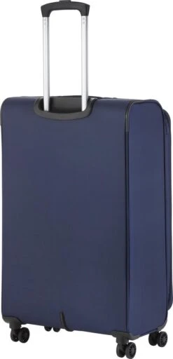 Travelz Softspinner TSA Reiskoffer 77cm - Zachte Reiskoffer Met Expander 104 + 16 Ltr - Blauw -Voyago Winkel 579x1200 5