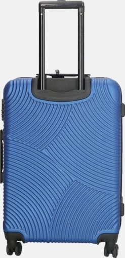 Enrico Benetti Koffer / Trolley / Reiskoffer - 65 X 41 X 25 Cm - 68 Liter - ABS - Maat M - Louisville - Blauw 7 Enrico Benetti Koffer / Trolley / Reiskoffer - 65 X 41 X 25 Cm - 68 Liter - ABS - Maat M - Louisville - Blauw -Voyago Winkel 582x1200 12