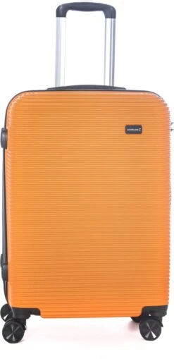 AttitudeZ Air-Z Reiskoffer Medium Oranje 67cm - TSA-slot -Voyago Winkel 582x1200 2