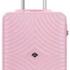 Benzi Tomar Handbagage Koffer - 55 Cm - Roze