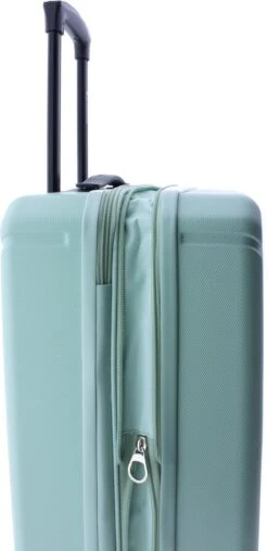 Gladiator Tropical Handbagage Koffer Expandable - 55 Cm - 36/40 Liter - Mintgroen -Voyago Winkel 583x1200 5