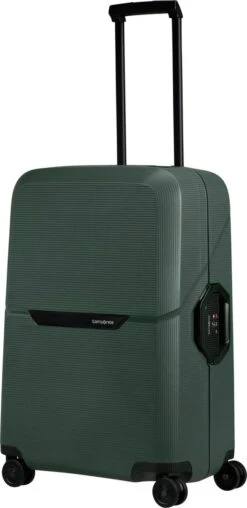 Samsonite Reiskoffer - Magnum Eco Spinner 69/25 (Medium) Forest Green -Voyago Winkel 583x1200 8