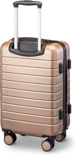 Swiss Alpine 2.0 - Handbagage Koffer - 55x35x20 Cm - 4 Wielen - Goud - Brons -Voyago Winkel 584x1200 6