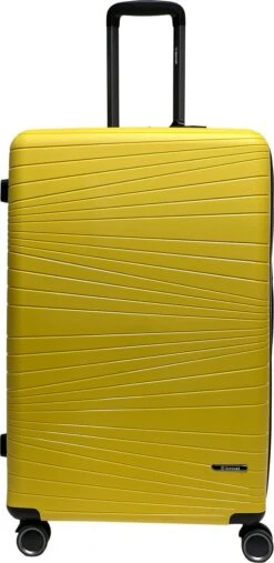 Benzi Barco Grote Koffer - 75 Cm - 95 Liter - Geel 11 Benzi Barco Grote Koffer - 75 Cm - 95 Liter - Geel -Voyago Winkel 585x1200 5