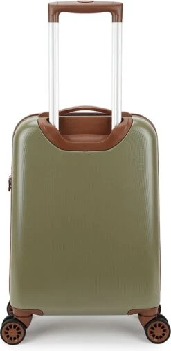 Decent Retro Handbagage Koffer 55 Cm Dark Green 10 Decent Retro Handbagage Koffer 55 Cm Dark Green -Voyago Winkel 586x1200 10