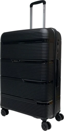 Benzi Izeda Grote Koffer - 75 Cm - 95 Liter - Zwart