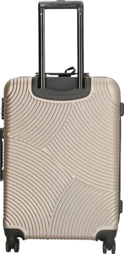 Enrico Benetti Harde Koffer LouisvilleHoogte 65 Cm - Champagne -Voyago Winkel 586x1200 20