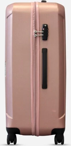 ©TROLLEYZ - Bali No.22 - Reiskoffer 78cm Met TSA Slot - Dubbele Wielen - 360° Spinners - 100% ABS - Reiskoffer In Cosmopolitan Pink -Voyago Winkel 586x1200 23