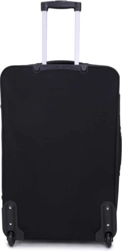 Decent Basic-Line Medium Trolley 63 Cm - Zwart -Voyago Winkel 586x1200