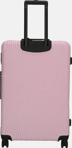 Enrico Benetti Koffer / Trolley / Reiskoffer - 75 X 46 X 25 Cm - 93 Liter - ABS - Maat L - Louisville - Roze -Voyago Winkel 587x1200 8