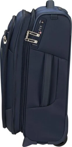 Samsonite Reiskoffer - Respark Upright 55/20 Exp (Handbagage) Midnight Blue 12 Samsonite Reiskoffer - Respark Upright 55/20 Exp (Handbagage) Midnight Blue -Voyago Winkel 588x1200 2
