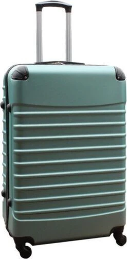 Travelerz Kofferset 3 Delig Met Wielen En Cijferslot - ABS - Groen (228-) 12 Travelerz Kofferset 3 Delig Met Wielen En Cijferslot - ABS - Groen (228-) -Voyago Winkel 588x1200 7