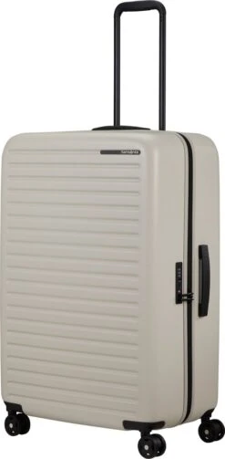 Samsonite Reiskoffer - Stackd Spinner (4 Wielen) 75 Cm - Sand - 4.3 Kg -Voyago Winkel 589x1200 1