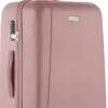 CarryOn Skyhopper Reiskoffer - 78cm TSA Trolley Met OKOBAN - Dubbele Wielen - Old Pink -Voyago Winkel 590x1200 12