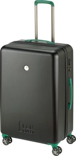Princess Traveller I'm Green Atlantic - Reiskoffer - Zwart - L - 76cm -Voyago Winkel 590x1200 3