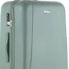 CarryOn Skyhopper Reiskoffer - 78cm TSA Trolley Met OKOBAN - Dubbele Wielen - Olijf -Voyago Winkel 590x1200 6