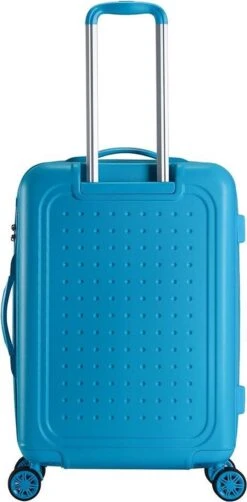 Decent Koffer / Trolley / Reiskoffer - Xx Cm - 120 Liter - Maxi Air - Blauw -Voyago Winkel 591x1200 5