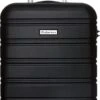 Globeless Handbagage Koffer - TSA Slot - 55x35x20cm - IATA Standaard Trolley - Zwart -Voyago Winkel 592x1200 4