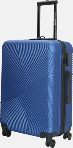 Enrico Benetti Koffer / Trolley / Reiskoffer - 65 X 41 X 25 Cm - 68 Liter - ABS - Maat M - Louisville - Blauw 9 Enrico Benetti Koffer / Trolley / Reiskoffer - 65 X 41 X 25 Cm - 68 Liter - ABS - Maat M - Louisville - Blauw -Voyago Winkel 593x1200 12